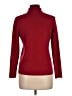 Chico's Solid Red Turtleneck Sweater Size Lg (2) - photo 2