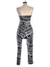 Silvergate Graphic Gray Blue Jumpsuit Size L - photo 2