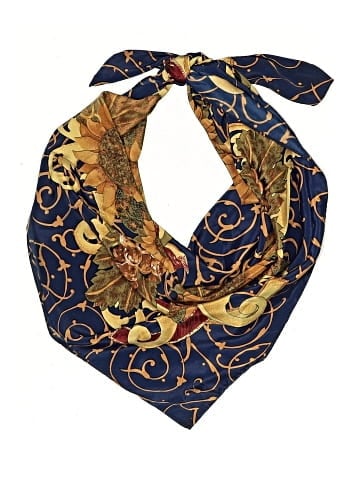 Chanel Vintage Sunflower Silk Scarf (view 1)
