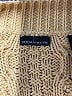 Moda International 100% Cotton Yellow Pullover Sweater Size M - photo 7