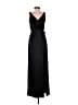 ABS Allen Schwartz 100% Polyester Black Cocktail Dress Size 2 - photo 1