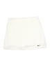 Nike 100% Polyester Ivory White Active Skort Size L - photo 1