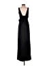 ABS Allen Schwartz 100% Polyester Black Cocktail Dress Size 2 - photo 2