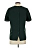 Madewell 100% Polyester Green Short Sleeve Top Size XXS - photo 2
