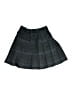 Unbranded 100% Polyester Plaid Gray Skort Size 4 - 6 - photo 1