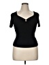 DAZY Black Short Sleeve T-Shirt Size XL - photo 1