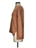 Atmosphere Brown Pullover Sweater Size 4 - photo 5