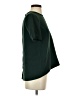 Madewell 100% Polyester Green Short Sleeve Top Size XXS - photo 4