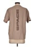 Assorted Brands Print Brown Short Sleeve T-Shirt Size Med - Lg - photo 2
