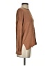 Atmosphere Brown Pullover Sweater Size 4 - photo 4