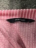 Dokotoo Color Block Pink Pullover Sweater Size S - photo 7