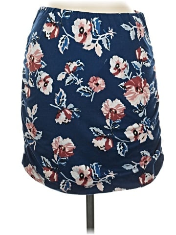 French Grey Casual Skirt (view 2)
