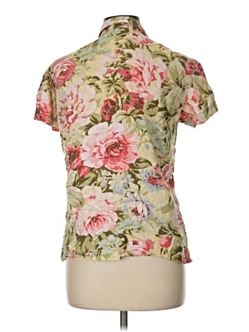 Lizwear by Liz Claiborne Short Sleeve Blouse (view 2)