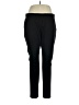 Adrienne Vittadini Solid Black Active Pants Size XL - photo 1