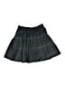 Unbranded 100% Polyester Plaid Gray Skort Size 4 - 6 - photo 2