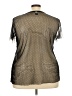 Torrid 100% Polyester Black Short Sleeve T-Shirt Size 3X Plus (3) - photo 2