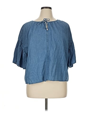 Levi's Short Sleeve Blouse (view 1)