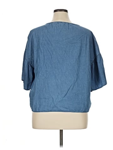 Levi's Short Sleeve Blouse (view 2)