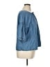 Levi's Blue Short Sleeve Blouse Size XL - photo 4