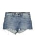 Paige Blue Denim Shorts Size 25 waist - photo 1
