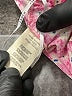 FRNCH Floral Pink Casual Pants Size S - photo 8
