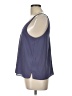Topshop 100% Polyester Purple Sleeveless Top Size 10 - photo 5