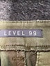 Level 99 Green Cargo Pants Size 27 waist - photo 7
