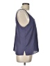 Topshop 100% Polyester Purple Sleeveless Top Size 10 - photo 4