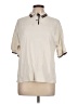 Assorted Brands Ivory Short Sleeve Blouse Size L - photo 1