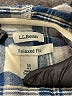L.L.Bean 100% Cotton Plaid Blue Jacket Size M (petite) - photo 6