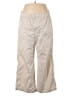 Gap Solid Ivory Casual Pants Size XL - photo 1