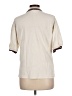 Assorted Brands Ivory Short Sleeve Blouse Size L - photo 2
