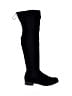 Just Fab Black Boots Size 7 - photo 1