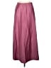 oasis Solid Purple Formal Skirt Size 6 - photo 1