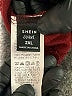 Shein Curve 100% Polyester Burgundy Skort Size 2X - photo 3