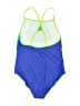 Speedo Color Block Blue One Piece Swimsuit Size 16 - photo 2