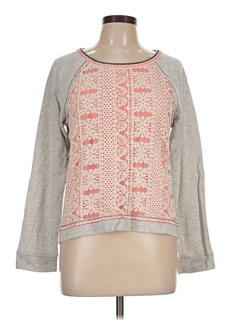 Pre-owned Rewind Sweatshirt In Gray