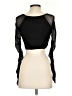Shein Black 3/4 Sleeve Top Size XS - photo 2