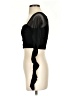 Shein Black 3/4 Sleeve Top Size XS - photo 5