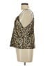 Fate 100% Polyester Gold Sleeveless Top Size L - photo 5