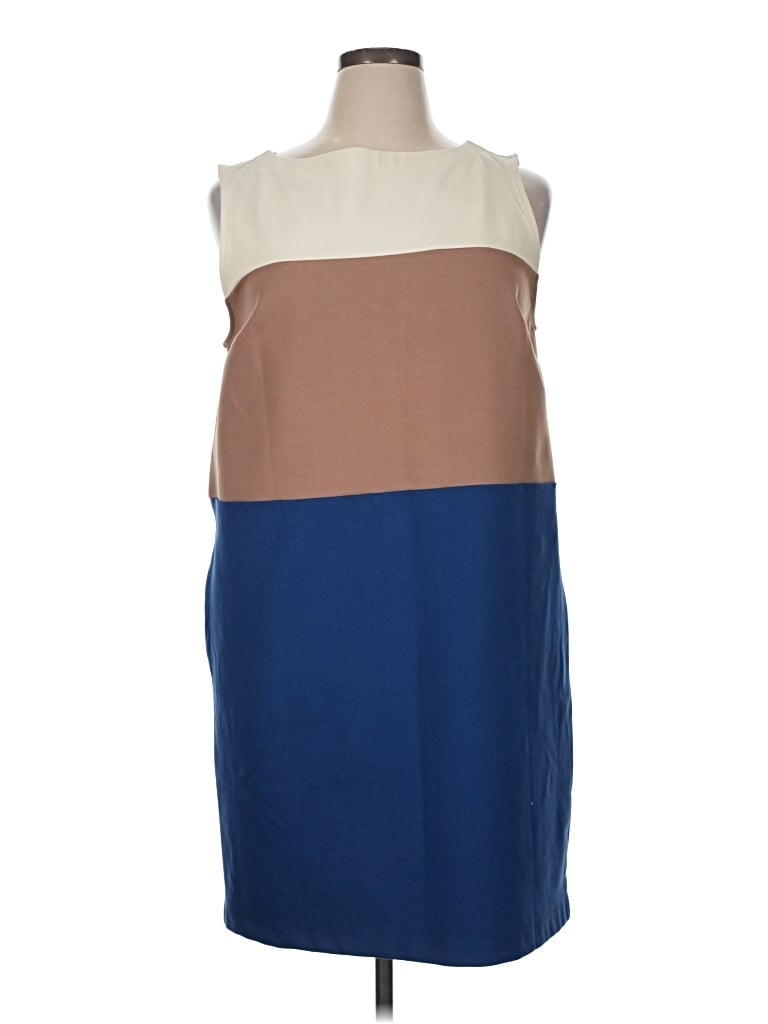 Pre-owned Betabrand Casual Dress In Blue