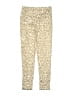Mia Joy Animal Print Gold Khakis Size 10 - photo 1