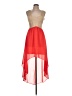Arden B. Color Block Red Cocktail Dress Size L - photo 1