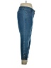 Charter Club Tweed Blue Jeans Size 14 - photo 4