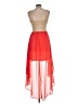 Arden B. Color Block Red Cocktail Dress Size L - photo 2