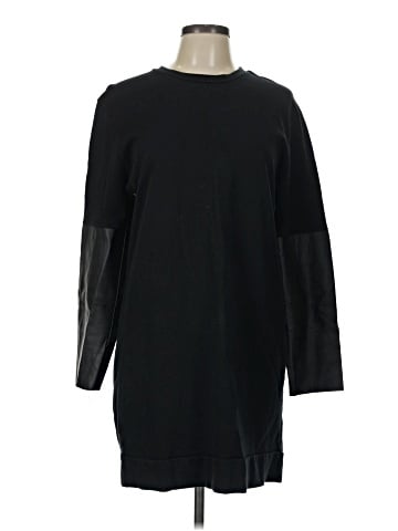 Zara W&B Collection 3/4 Sleeve Top (view 1)