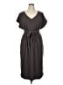 Old Navy Solid Gray Casual Dress Size XL - photo 1