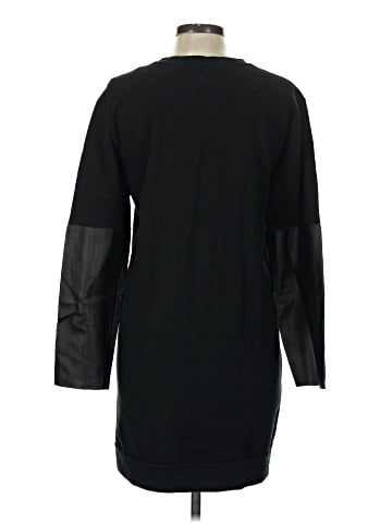 Zara W&B Collection 3/4 Sleeve Top (view 2)