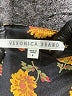 Veronica Beard 100% Polyester Orange Cocktail Dress Size 6 - photo 7