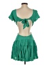 Lulus 100% Rayon Green Cocktail Dress Size S - photo 2
